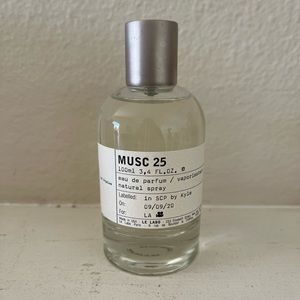 Le Labo Musc 25 LA exclusive parfume